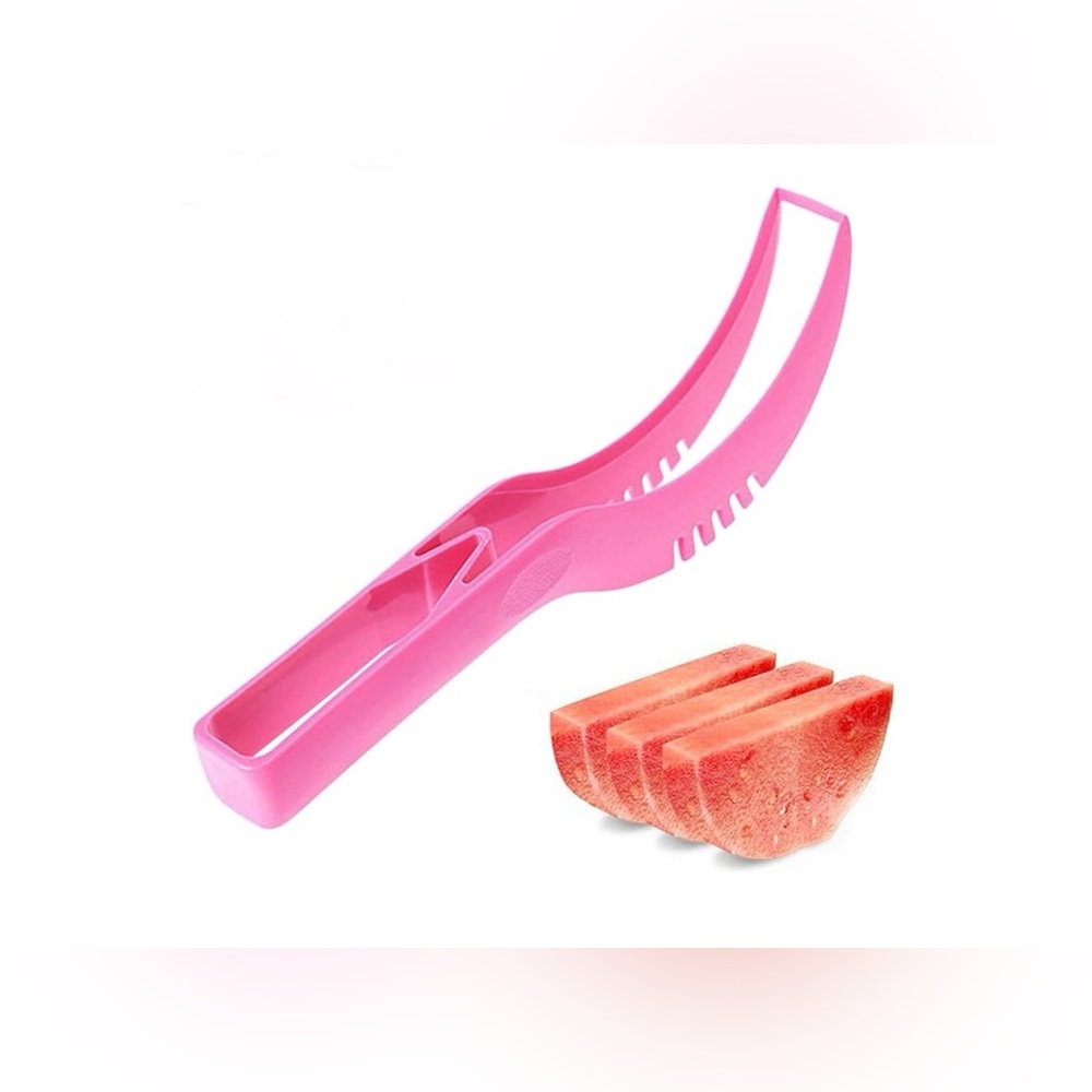 New! Unused! Watermelon Slicer & Corer Fruit Knife Fastest Cutter Multi-purpose